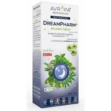 AVROPA DreamPharm bylinný sirup 1x200 ml obrázok