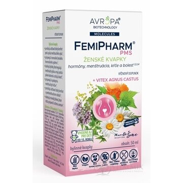 AVROPA FemiPharm bylinné kvapky 1x50 ml obrázok