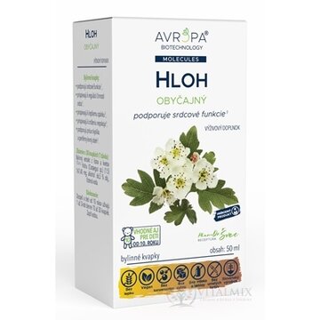 AVROPA HLOH bylinné kvapky 1x50 ml obrázok