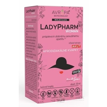 AVROPA LadyPharm bylinné kvapky 1x50 ml obrázok