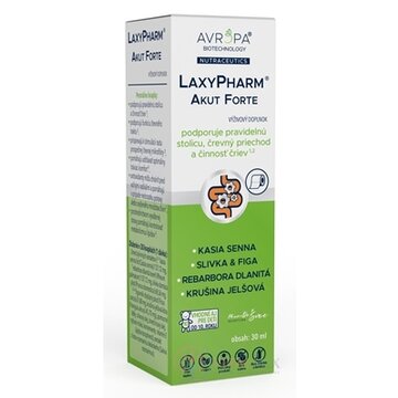 AVROPA LaxyPharm Akut Forte bylinné kvapky 1x30 ml obrázok