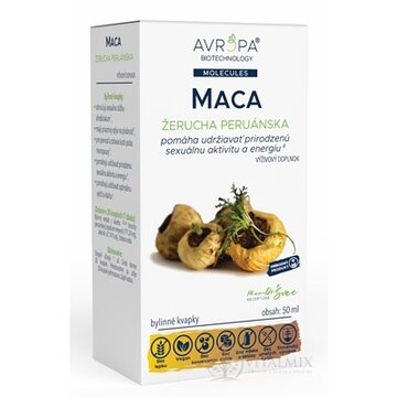 AVROPA MACA bylinné kvapky 1x50 ml obrázok