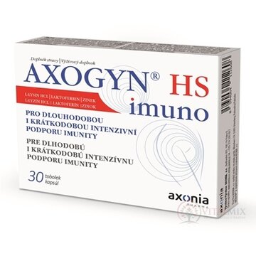 AXOGYN HS imuno cps 1x30 ks obrázok