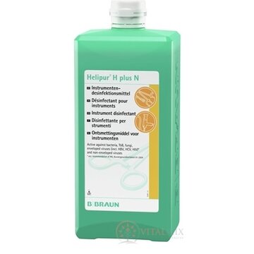 B.BRAUN Helipur H plus N dezinfekčný prostriedok 1x1000 ml obrázok