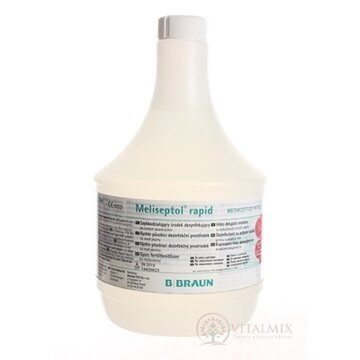 B.BRAUN MELISEPTOL RAPID dezinfekčný prostriedok 1x1000 ml obrázok