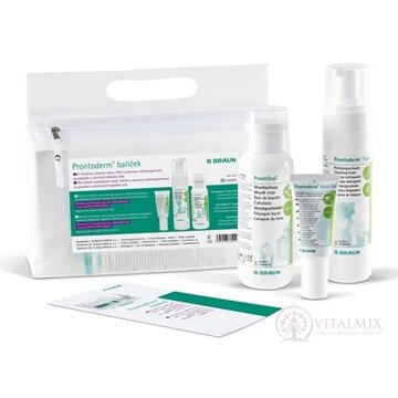 B.BRAUN Prontoderm balíček ProntOral 250 ml + Prontoderm Nasal Gel 30 ml + Prontoderm Foam 200 ml, 1x1 set obrázok