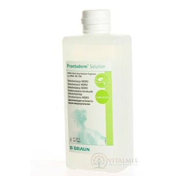 B.BRAUN PRONTODERM SOLUTION roztok, antimikrobiálna bariéra 1x500 ml obrázok
