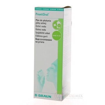 B.BRAUN PRONTORAL VÝPLACH ÚSTNEJ DUTINY liq 1x250 ml obrázok