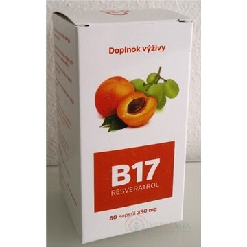 B17 RESVERATROL - Boos Trade cps 1x80 ks obrázok