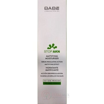 BABÉ AKNÉ Hydratačný krém zmatňujúci (Mattifying Moisturiser) 1x50 ml obrázok