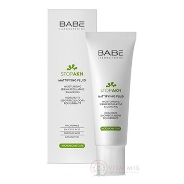 BABÉ AKNÉ Zmatňujúci hydratačný fluid (Mattifying fluid) 1x50 ml obrázok