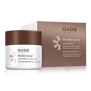 BABÉ PLEŤ HealthyAging+ MULTI OPRAVNÝ KRÉM NOC 1x50 ml obrázok