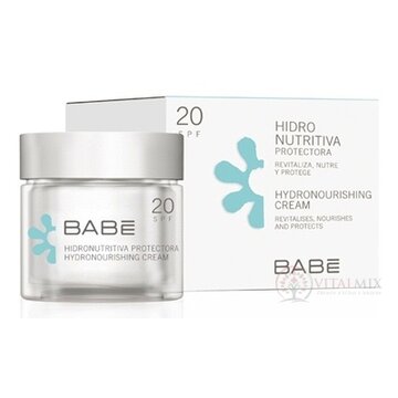 BABÉ PLEŤ Hydratačný a výživný krém plus SPF 20 (Hydronourishing cream) 1x50 ml obrázok