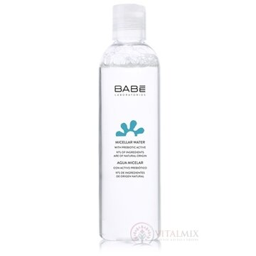 BABÉ PLEŤ Micelárna čistiaca voda (Agua Micelar) 1x250 ml obrázok