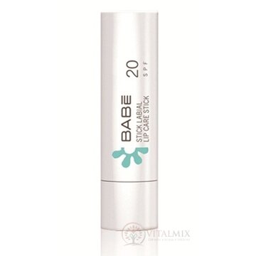 BABÉ PLEŤ Ošetrujúca tyčinka na pery SPF 20 (Lip care stick) 1x4 g obrázok