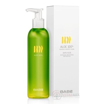 BABÉ TELO ALOE GÉL 100% (Refreshes, moisturises) 1x300 ml obrázok