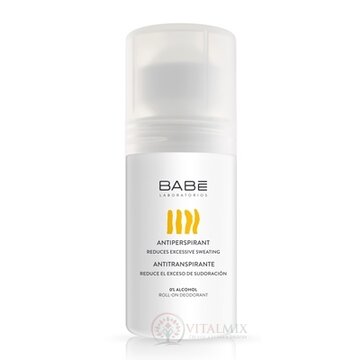 BABÉ TELO Guličkový antiperspirant (Deodorant Roll-on) 1x50 ml obrázok