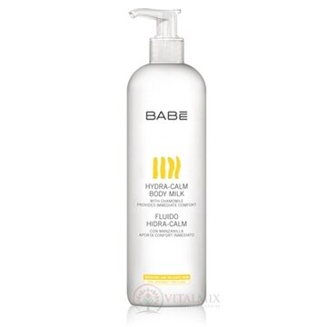BABÉ TELO HYDRATAČNÉ TELOVÉ MLIEKO S OLEJOM JOJOBA 1x500 ml obrázok