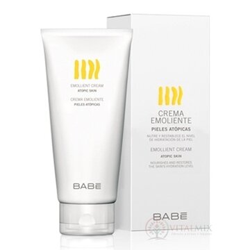 BABÉ TELO OMEGA Telové mlieko (Emollient Cream) 1x200 ml obrázok