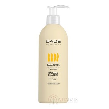 BABÉ TELO Telové mlieko Balm to oil (Balm To Oil) 1x500 ml obrázok