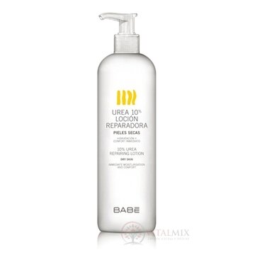 BABÉ TELO UREA 10 % TELOVÉ MLIEKO pre suchu pokožku (Repairing lotion) 1x500 ml obrázok