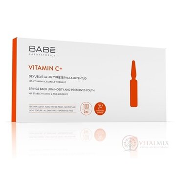 BABÉ VITAMÍN C+ ROZTOK V AMPULKÁCH 10x2 ml obrázok