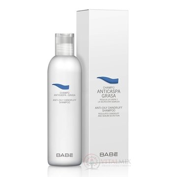 BABÉ VLASY Šampón proti lupinám na mastné vlasy (Anti-Oily Dandruff Shampoo) 1x250 ml obrázok