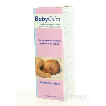 BabyCalm kvapky (pre spokojné brušká) 1x15 ml obrázok