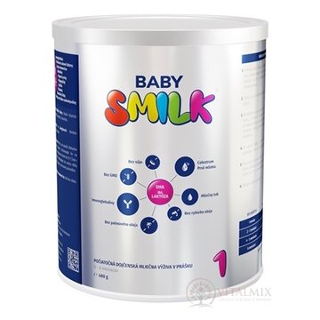 BABYSMILK 1 počiatočná dojčenská mliečna výživa v prášku, s Colostrom (0 - 6 mesiacov) 1x400 g obrázok