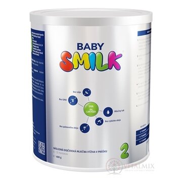BABYSMILK 2 následná dojčenská mliečna výživa v prášku (6 - 12 mesiacov) 1x400 g obrázok