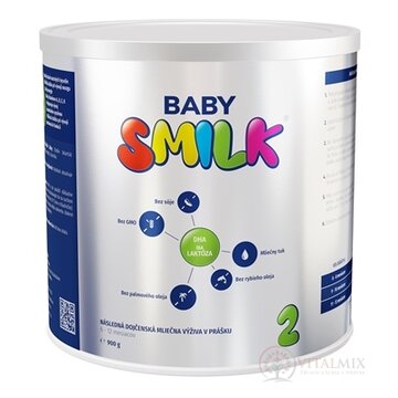 BABYSMILK 2 následná dojčenská mliečna výživa v prášku (6 - 12 mesiacov) 1x900 g obrázok