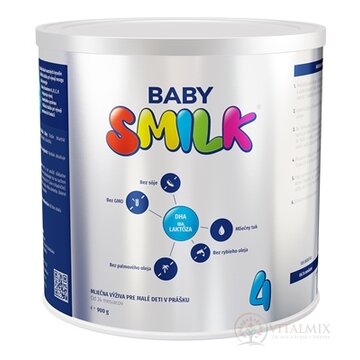 BABYSMILK 4 mliečna výživa pre malé deti v prášku (od 24 mesiacov) 1x900 g obrázok