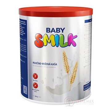 BABYSMILK  mliečno - ryžová kaša v prášku (od ukonč. 6. mesiaca) 1x350 g obrázok