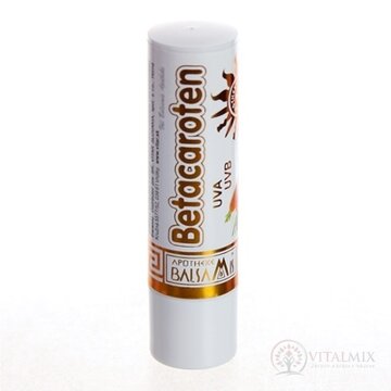 BALSAMIS Betacaroten PACK regeneračný balzam na pery 1x25 ks obrázok