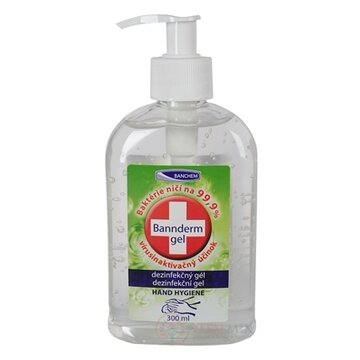 Bannderm gel dezinfekčný gél 1x300 ml obrázok