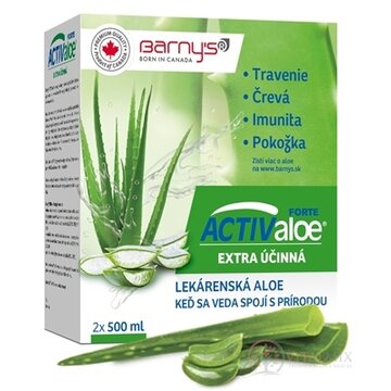 Barny's ACTIValoe FORTE 2x500 ml (1000 ml), 1x1 set obrázok