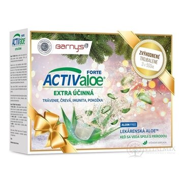 Barny's ACTIValoe FORTE (Vianoce) trojbalenie 3x500 ml, 1x1 set obrázok