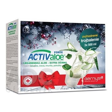 BARNY'S ACTIValoe FORTE zvýhodnené trojbalenie 3x500 ml, 1x1 set obrázok