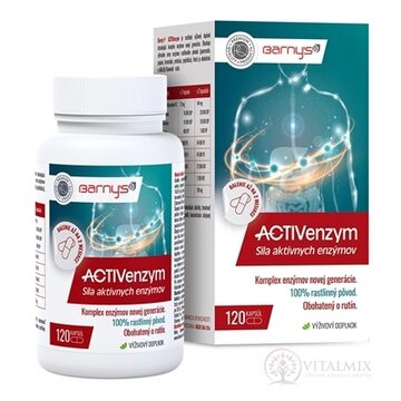 Barny's ACTIVenzym cps 1x120 ks obrázok