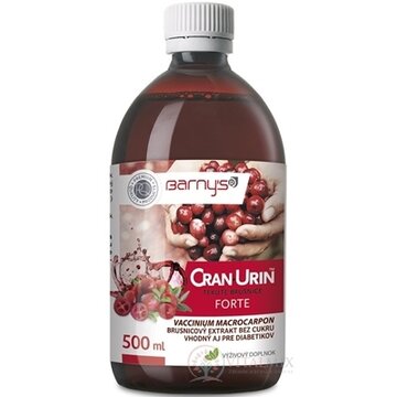Barny's CRAN-URIN FORTE tekuté brusnice 1x500 ml obrázok