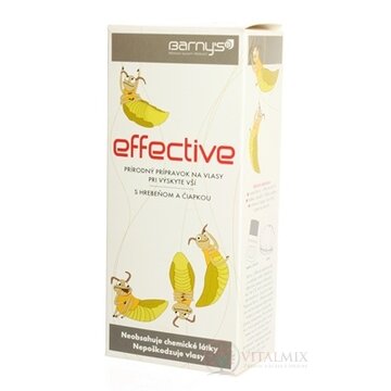 Barny's EFFECTIVE NA VŠI 1x60 ml obrázok
