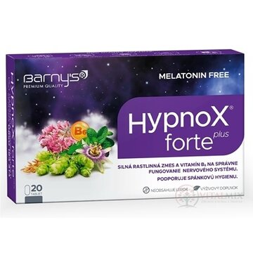 Barny's Hypnox FORTE plus tbl 1x20 ks obrázok