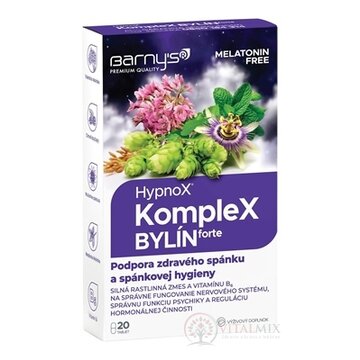 Barny's HypnoX KompleX BYLÍN forte tbl 1x20 ks obrázok