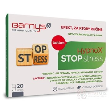 Barny's HypnoX STOPstress cps 1x20 ks obrázok