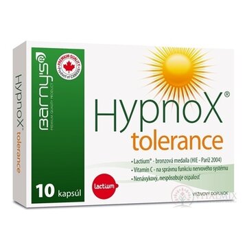 Barny's HypnoX tolerance cps 1x10 ks obrázok