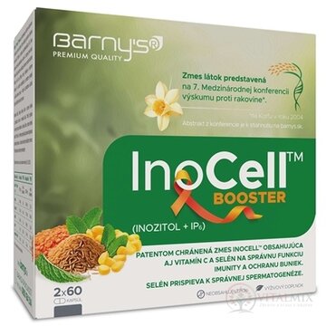 Barny's InoCell BOOSTER cps 2x60 ks obrázok