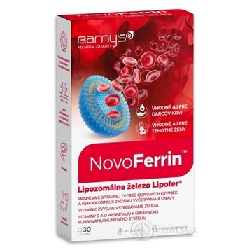 Barny's NovoFerrin cps 1x30 ks obrázok