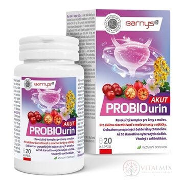 Barny's PROBIOurin AKUT cps 1x20 ks obrázok
