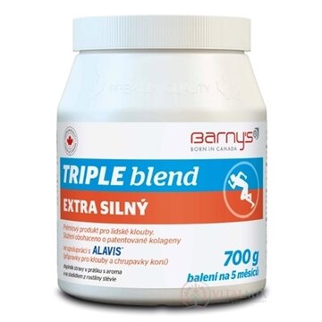 Barny's TRIPLE blend EXTRA SILNÝ prášok, s arómou a sladidlom 1x700 g obrázok