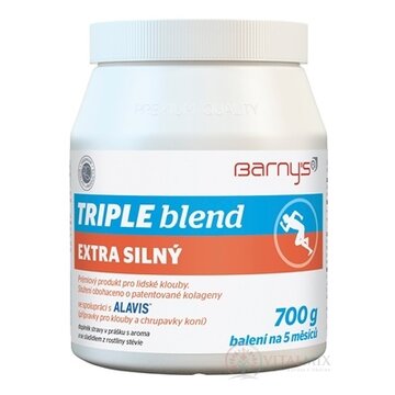 Barny's TRIPLE blend EXTRA SILNÝ prášok, s arómou a sladidlom 1x700 g obrázok